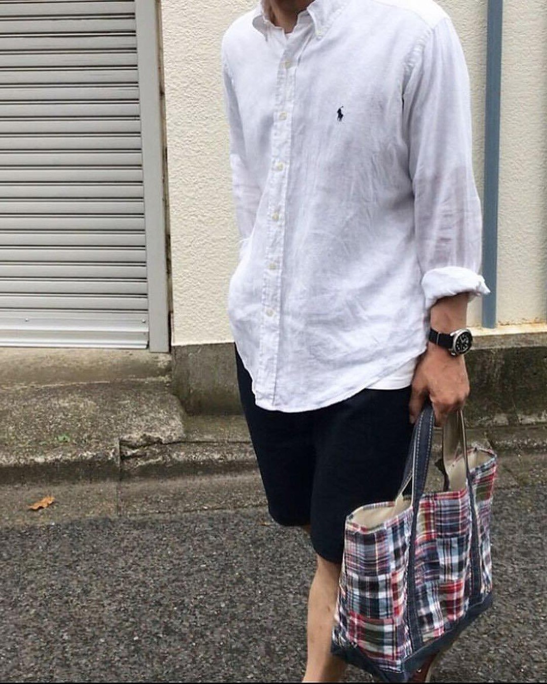 셔츠맨들 린넨으로 땀띠 예방🥵 이미지"
