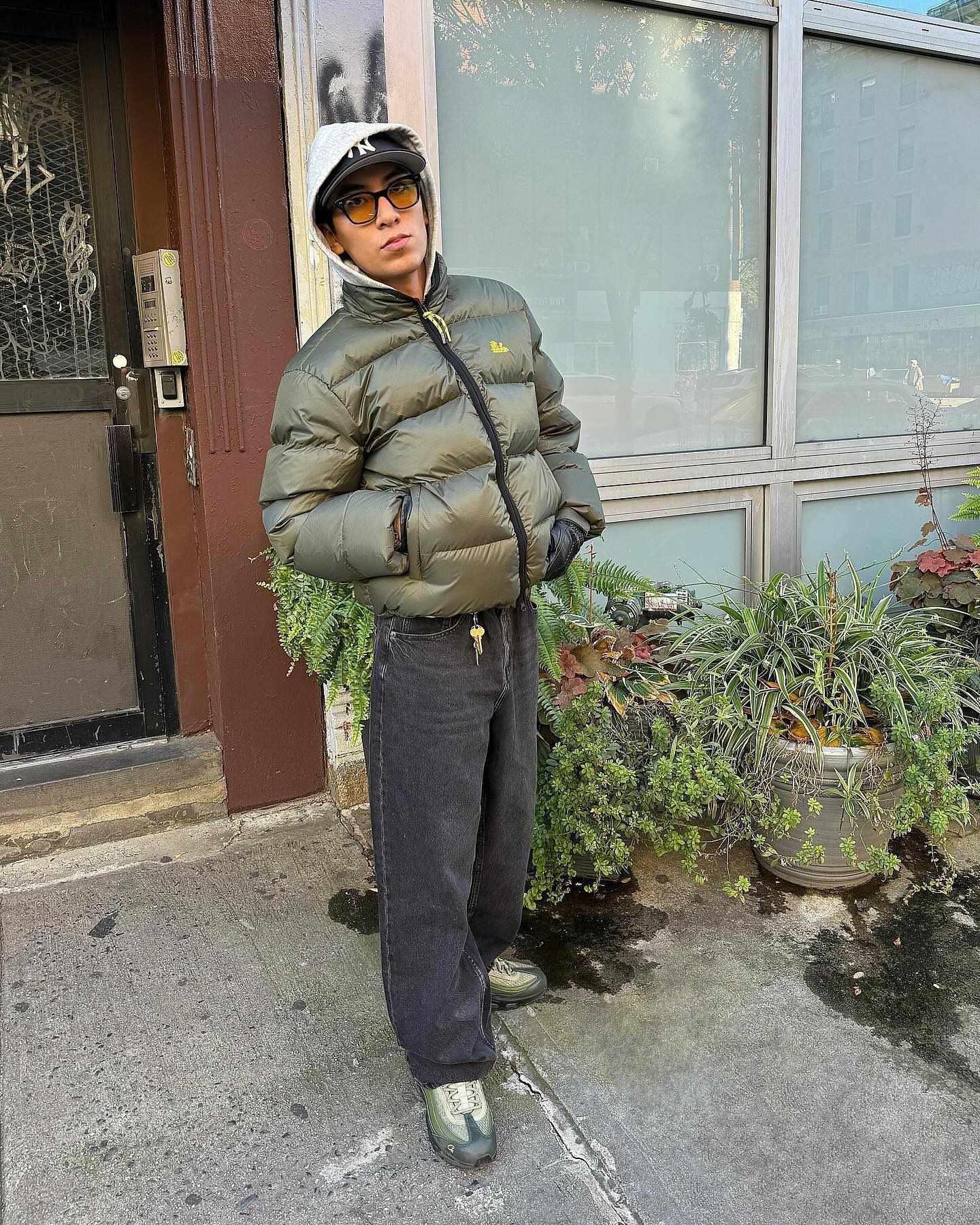 올리브 색은 언제나 진리다🫒 이미지