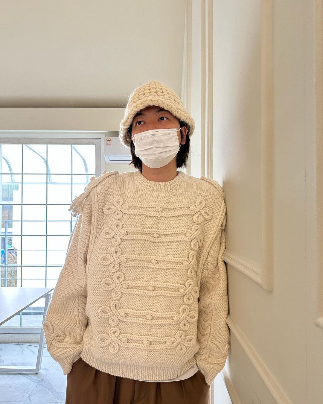 겨울갬성 아이보리니트🦙 이미지