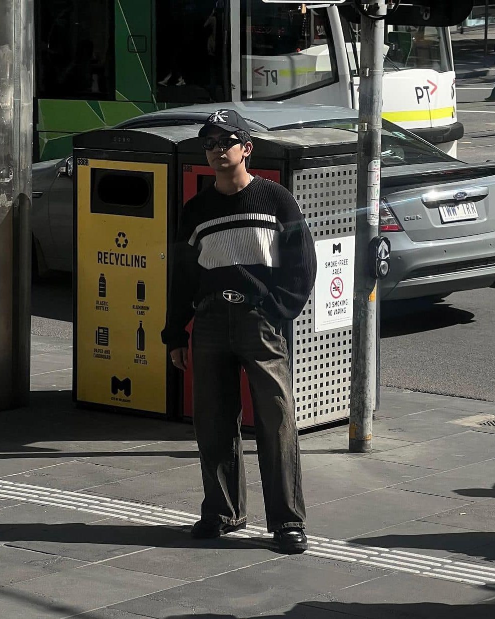 디젤 벨트 살짝 보여주기☠️🏴‍☠️ 이미지8