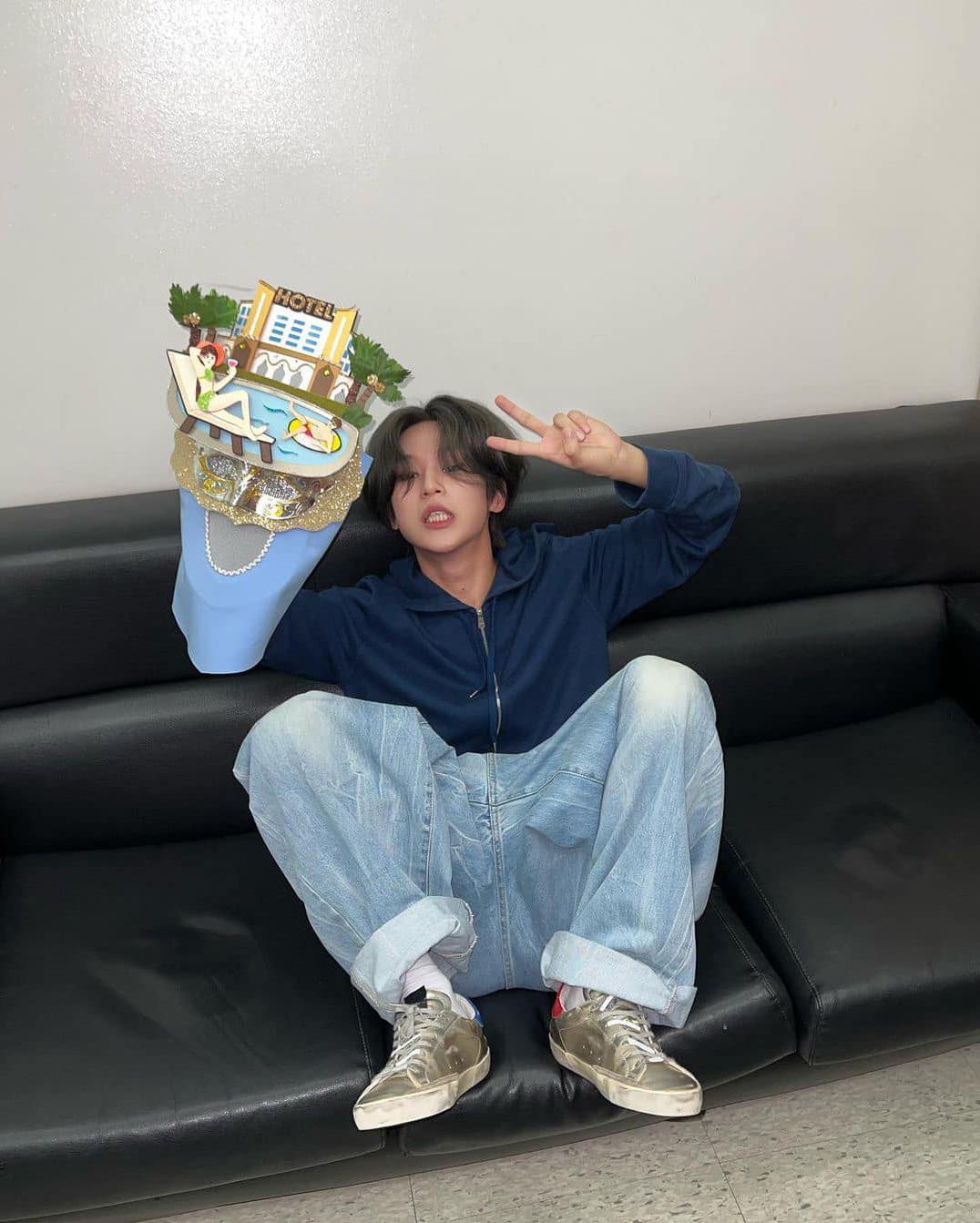 빅나티가 스트릿하는 법😎🔥 이미지8