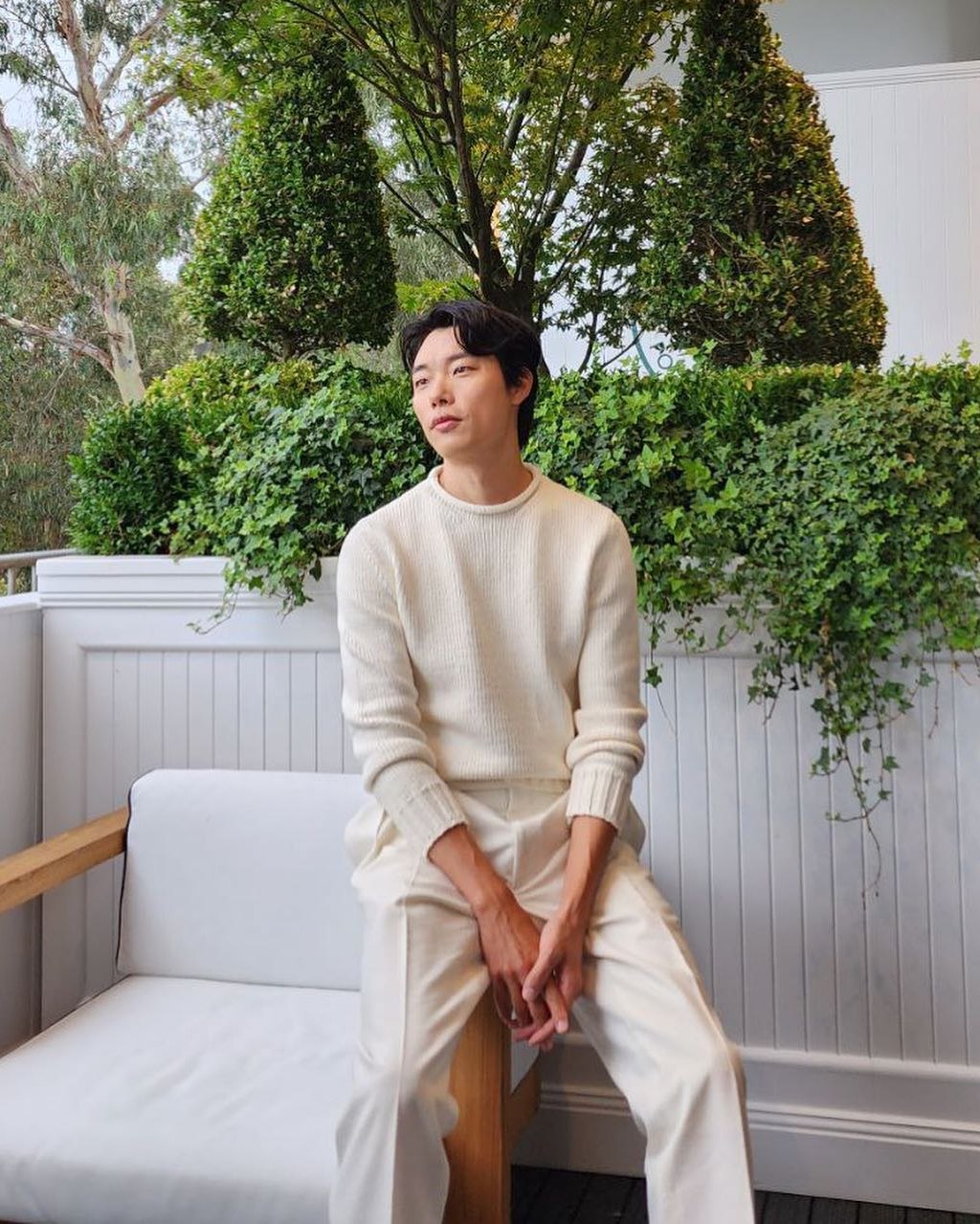 겨울갬성 아이보리니트🦙 이미지