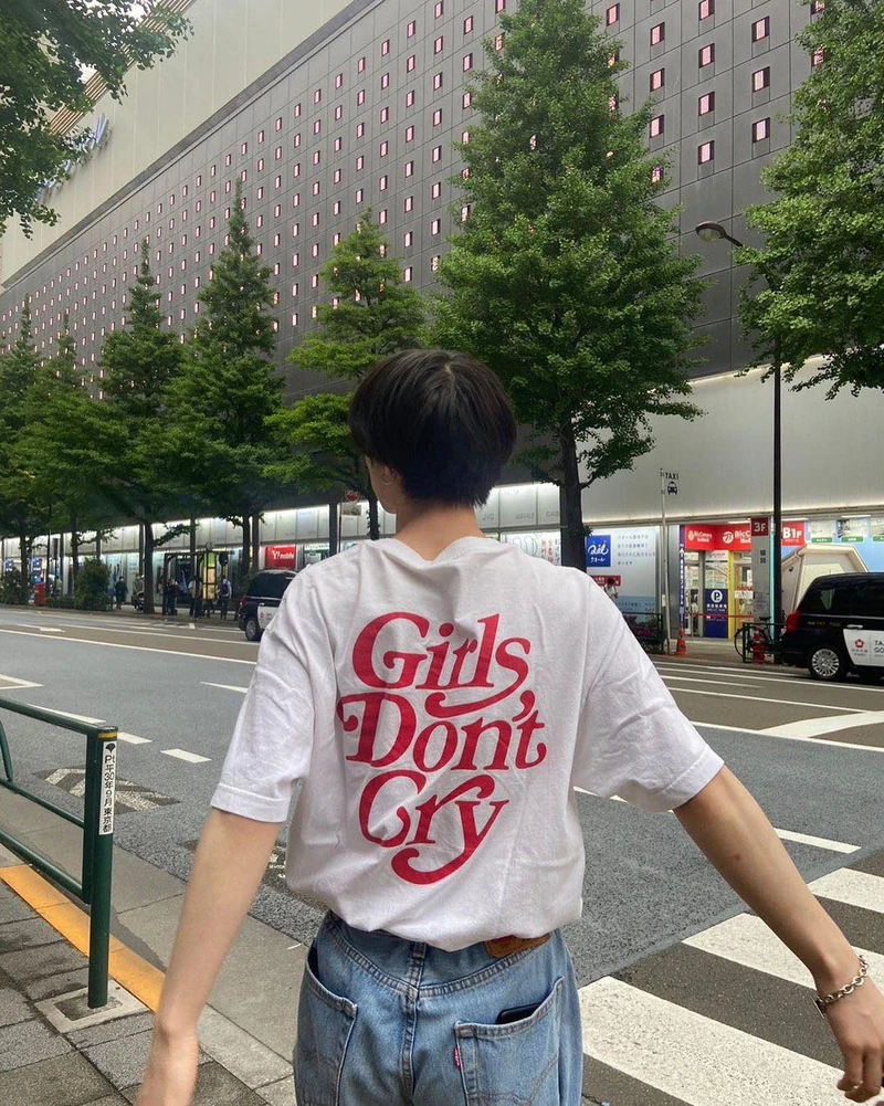 걸스돈크라이 티셔츠 갖고싶다😭 이미지2
