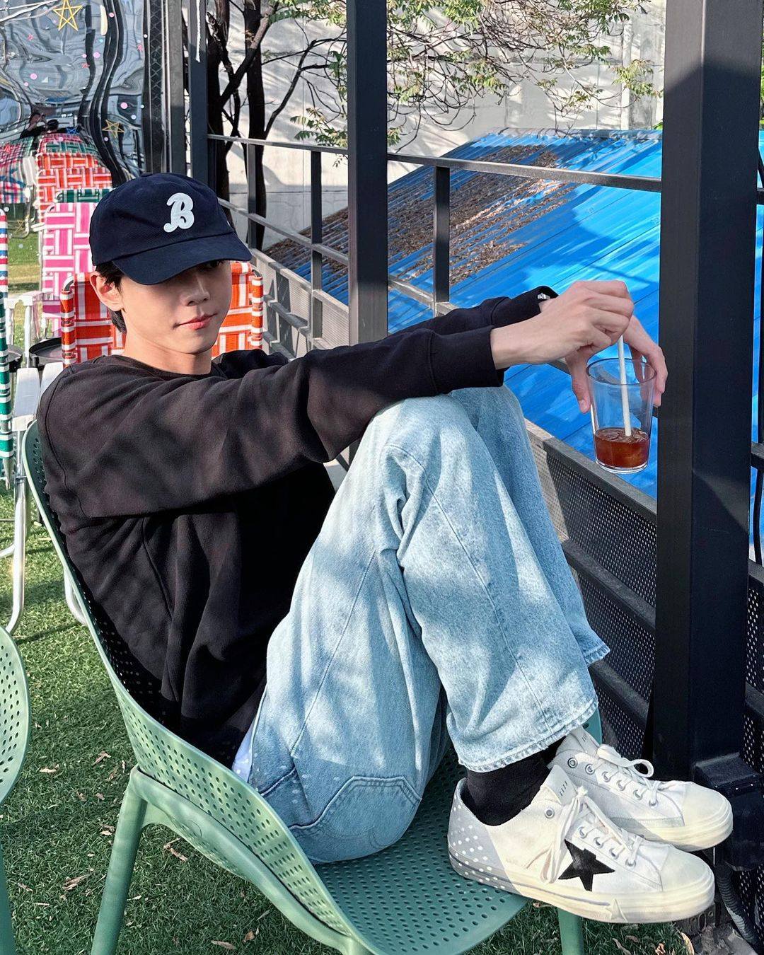 맨투맨만큼 편한게 또 없지💨 이미지3