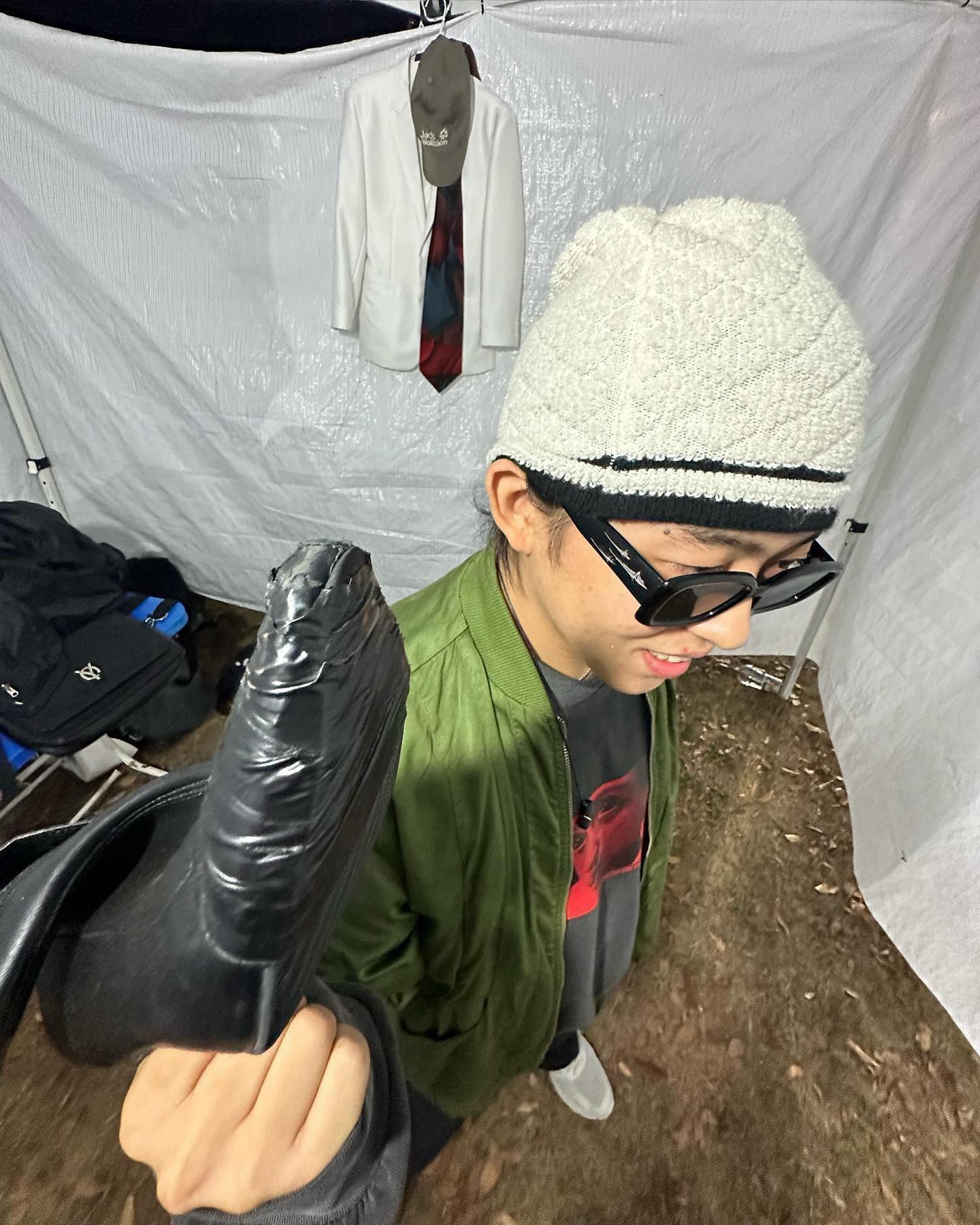 힙한 비니 룩은 릴러말즈🤘💵 이미지7