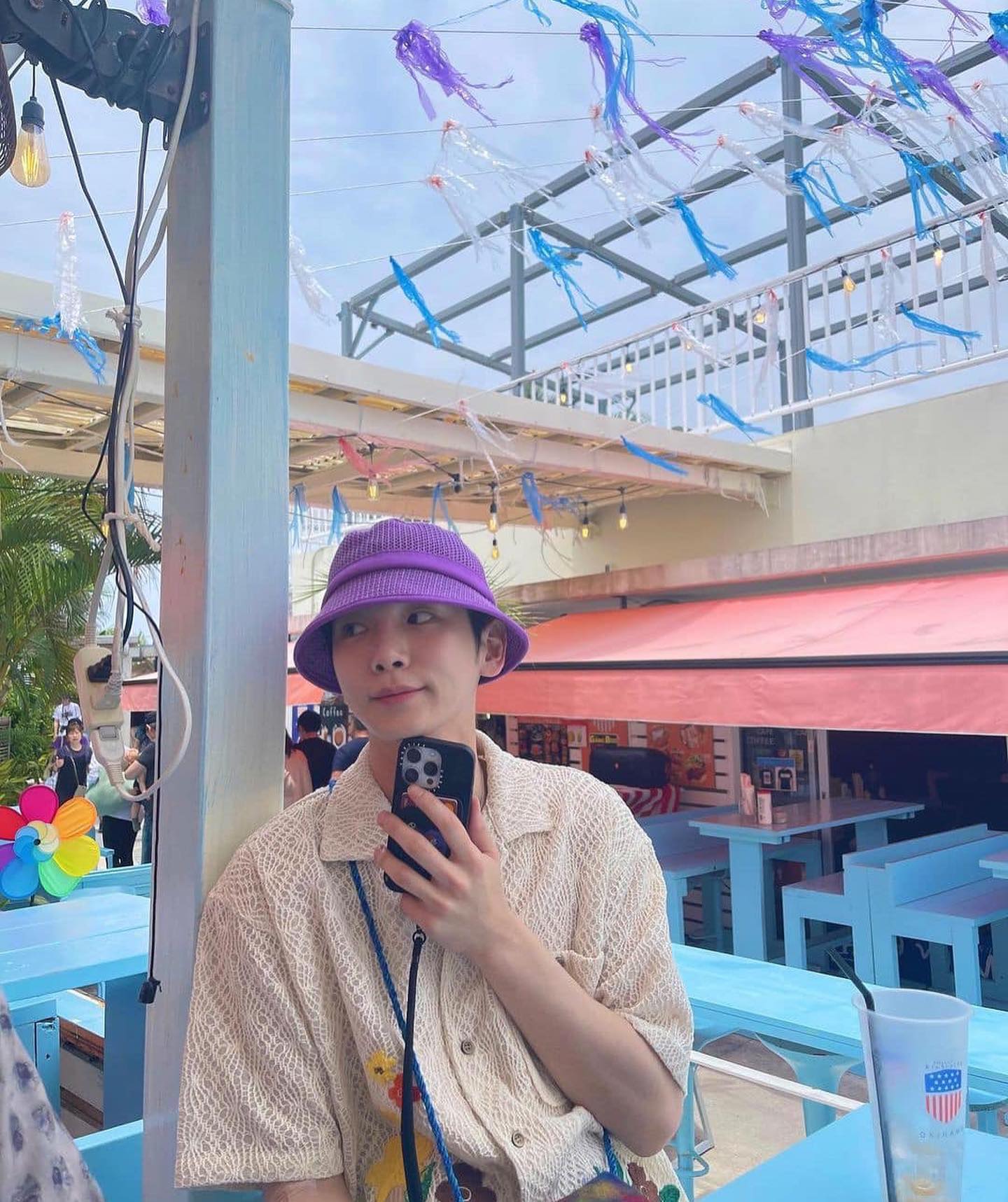 꾸러기 같은 키의 버킷햇 활용⛑️👦 이미지3