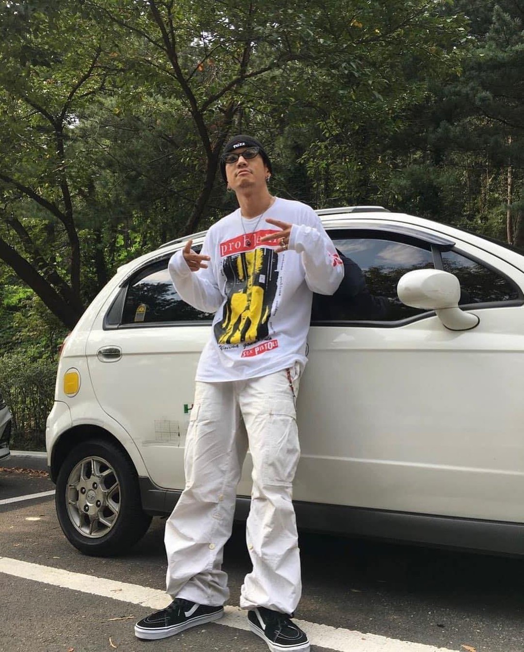 요즘 이 형 텐션 못 이기지🕶 이미지