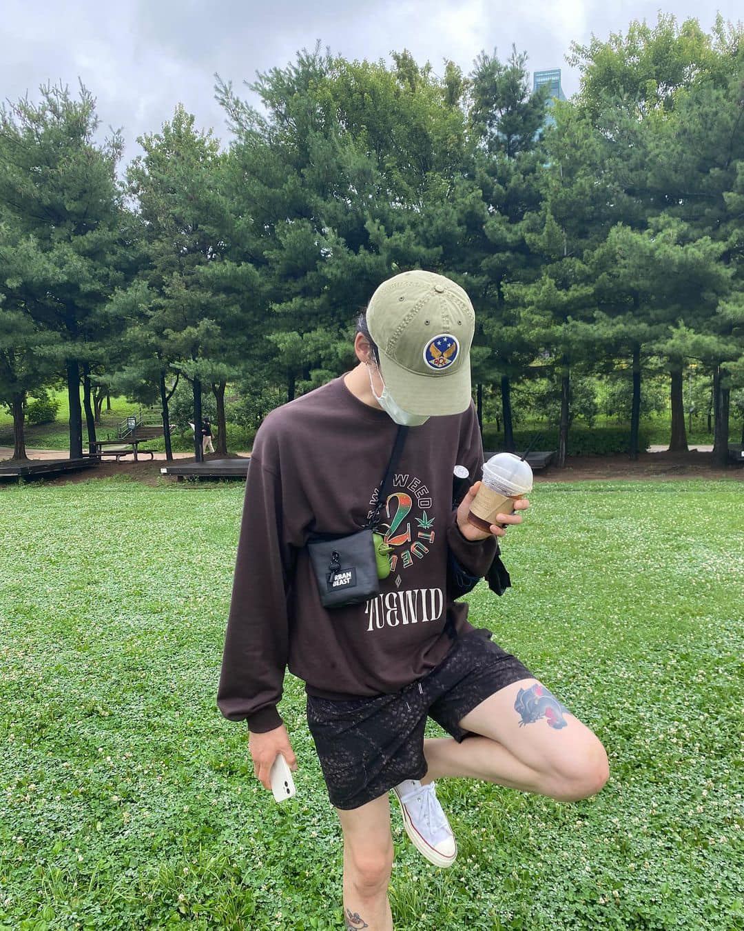 간단하게 컨버스 신는 법👟⭐️ 이미지