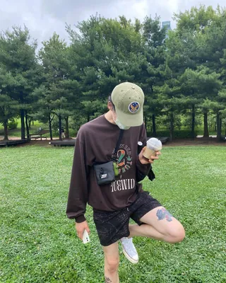 간단하게 컨버스 신는 법👟⭐️ 이미지