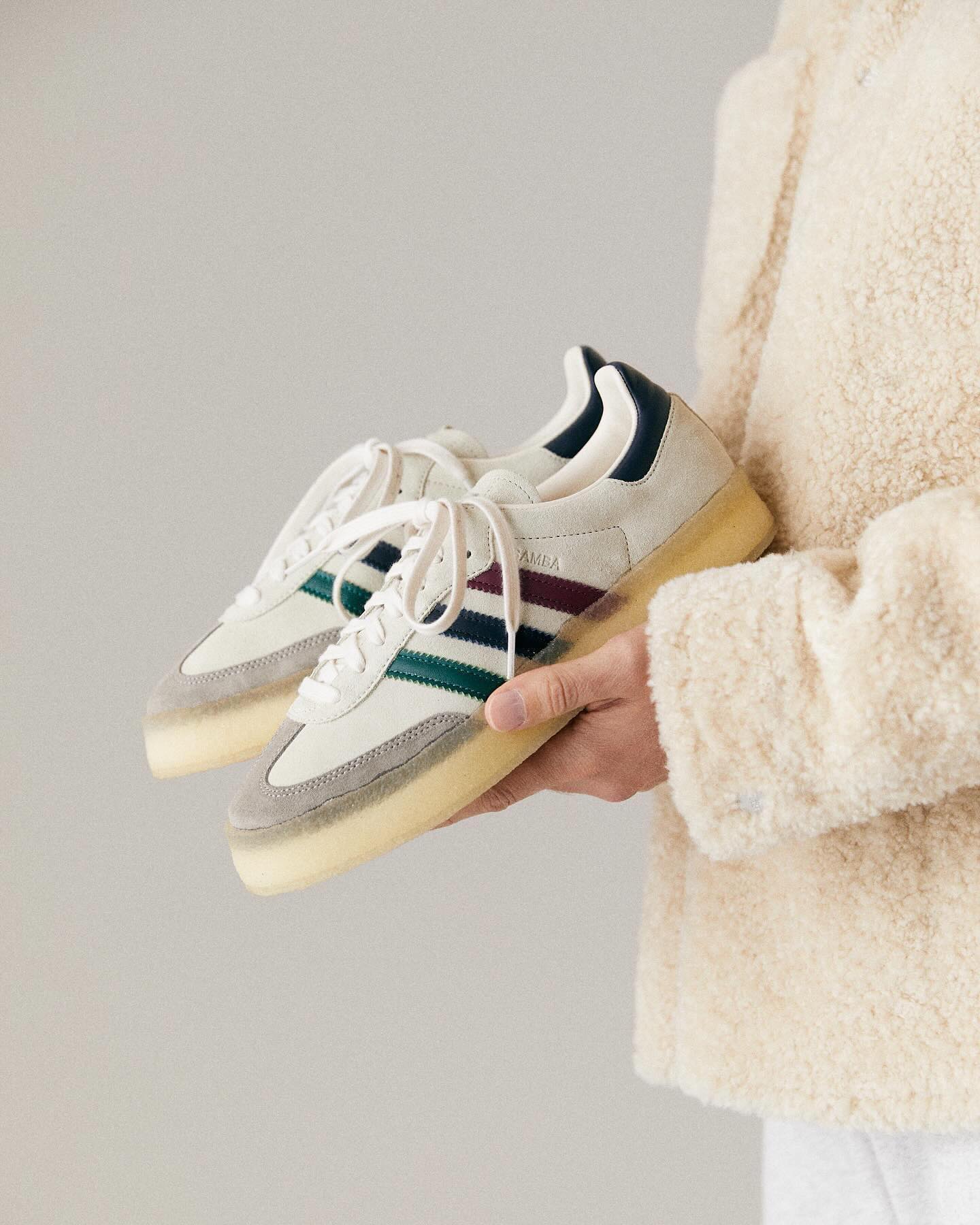 KITH X 클락스 X 삼바 3단 콜라보🎄 이미지