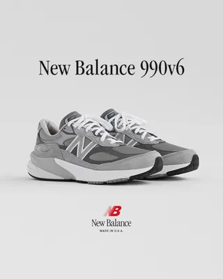 다시 돌아온 근본🇺🇸👟뉴발990v6 이미지