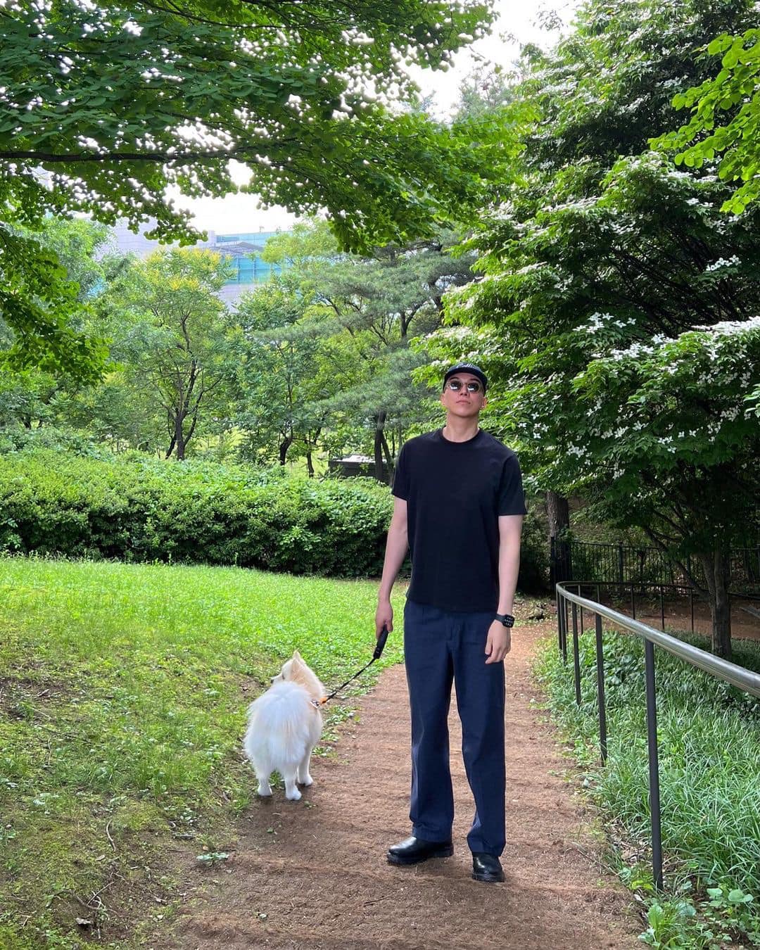여름 산책룩 신경써야지🐕🐾 이미지2