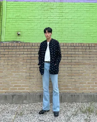요즘 끌리는 건 부츠컷 데님👖 이미지