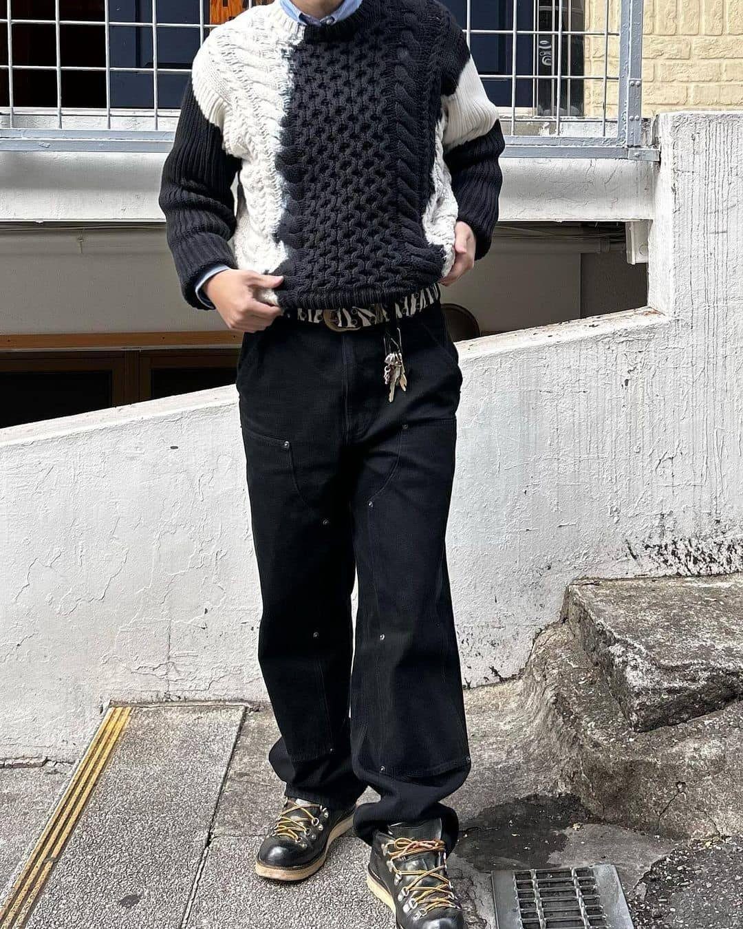 포인트로 애니멀 패턴 벨트🐯 이미지4