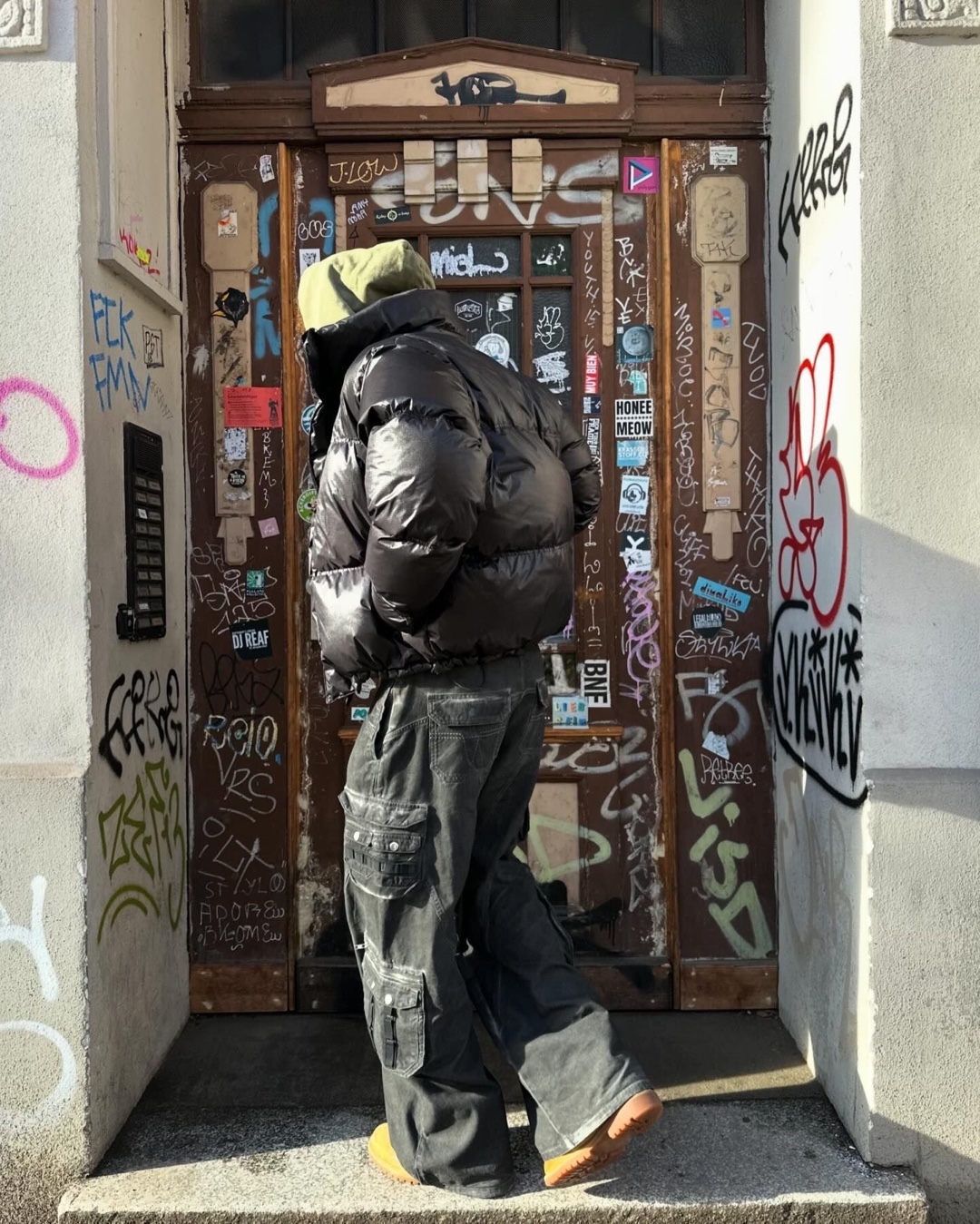 늦눈으로 인한 잠깐의 패딩 복귀💣​ 이미지7