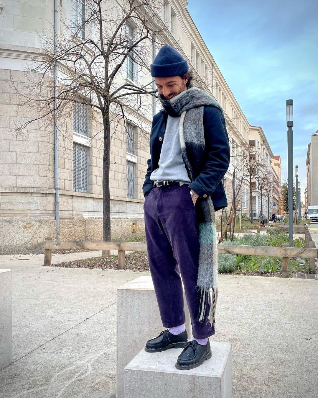 아크네 머플러는 체크가 국룰 | 패션앤스타일 (Fashion & Style)