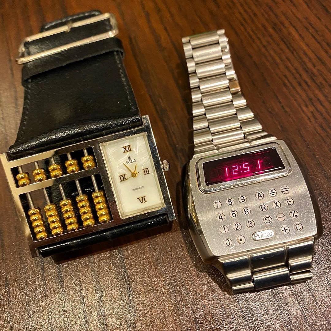 평범한 시계는 재미없으니까💦 이미지"