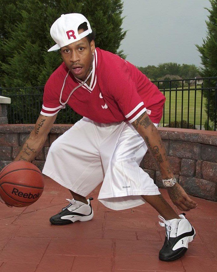 조던만한 매력의 아이버슨 앤써🏀 이미지
