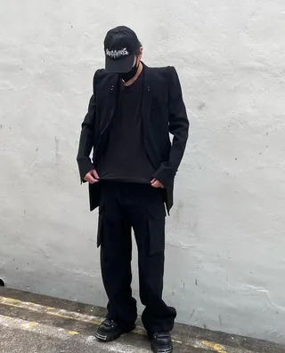 릭오웬스의 어깨뽕 유니버스🧛‍♂️ 이미지