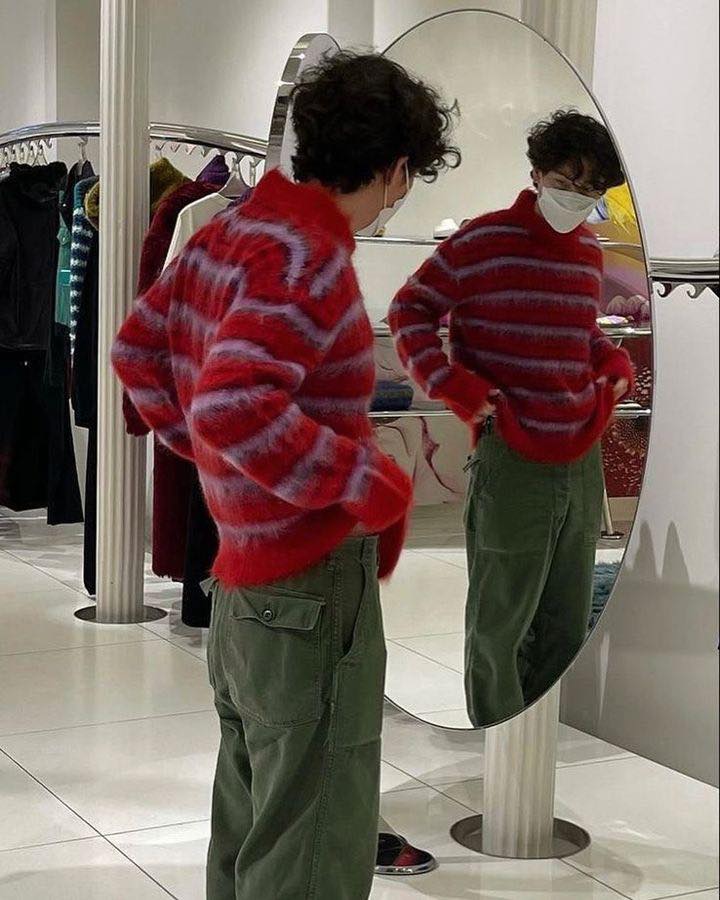 마르니의 알록달록 모헤어 니트🦊 이미지3