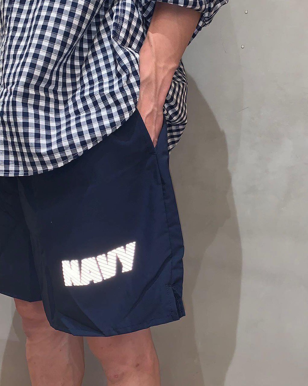 데일리도 이쁜 미해군 반바지⚓ 이미지3