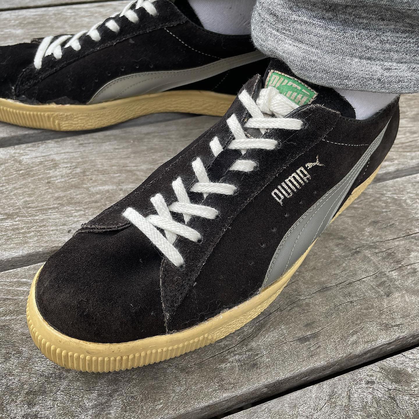 에이징 맛 쏠쏠한 빈티지 푸마🐆 이미지