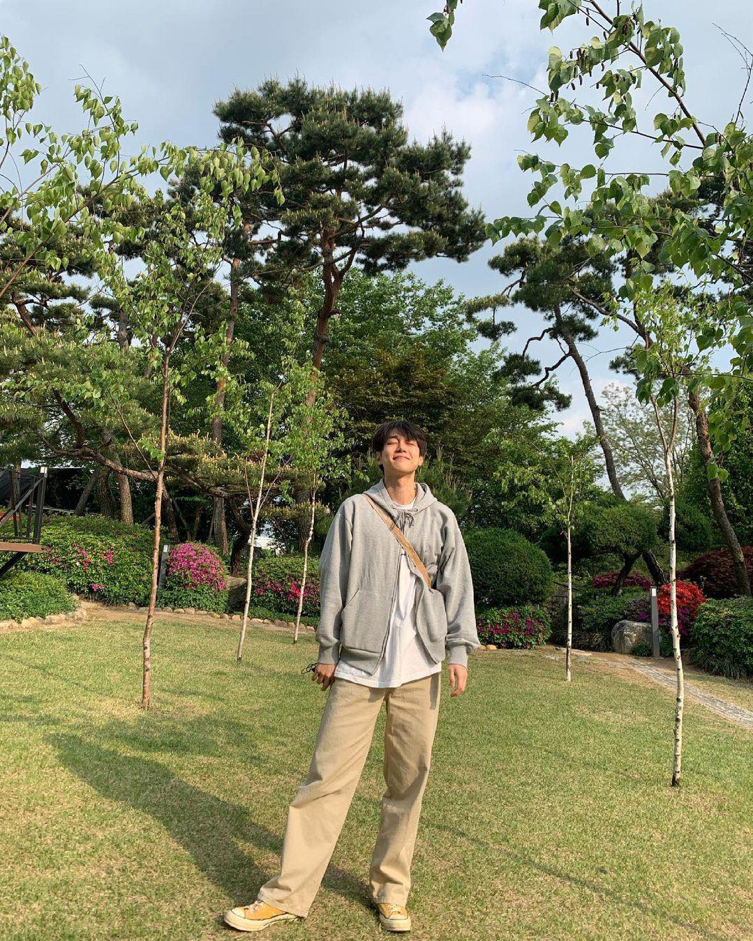 배우 강유석 데일리룩📦 이미지6