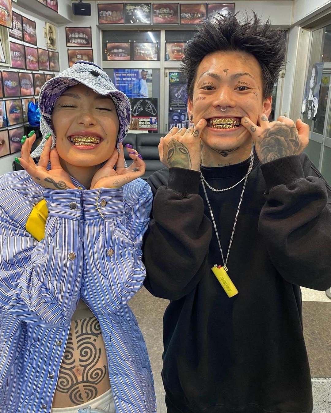 한번쯤 맞춰보고픈 그릴즈✨ 이미지4