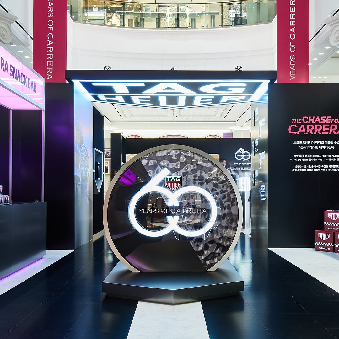 태그호이어 신세계 강남⏱️@팝업 이미지2