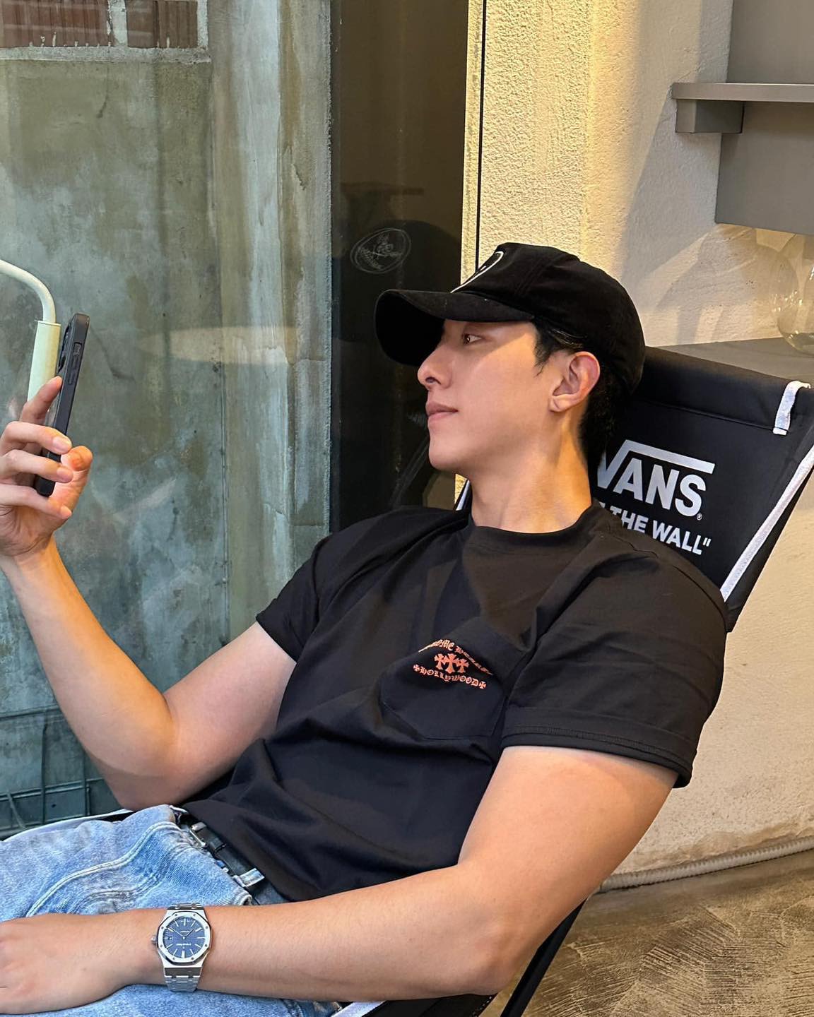 씨엔블루가 즐기는 크롬하츠🎸☠️ 이미지