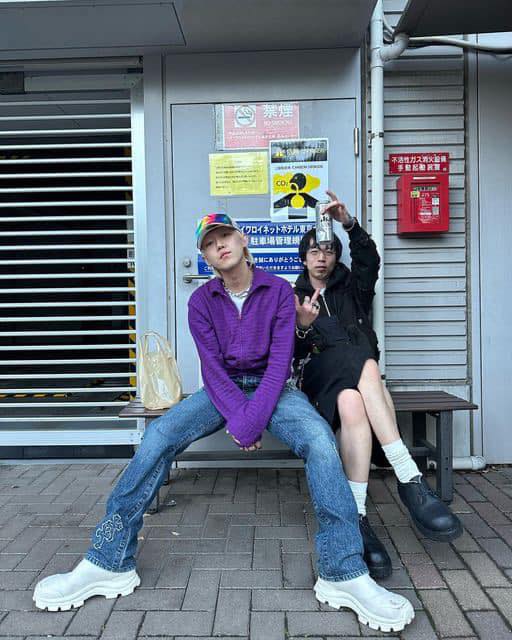 전천후 스트릿템 크롬 데님👖🛠️ 이미지6