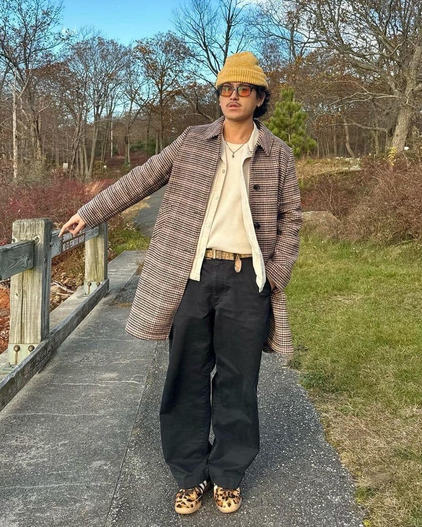포인트로 애니멀 패턴 벨트🐯 이미지3