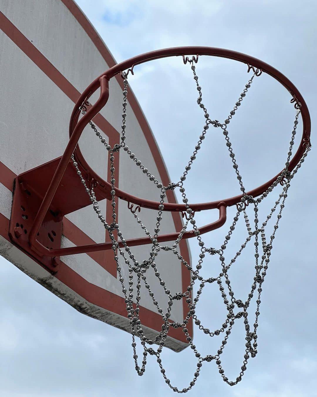 간지나는 크롬하츠 농구골대🏀 이미지8