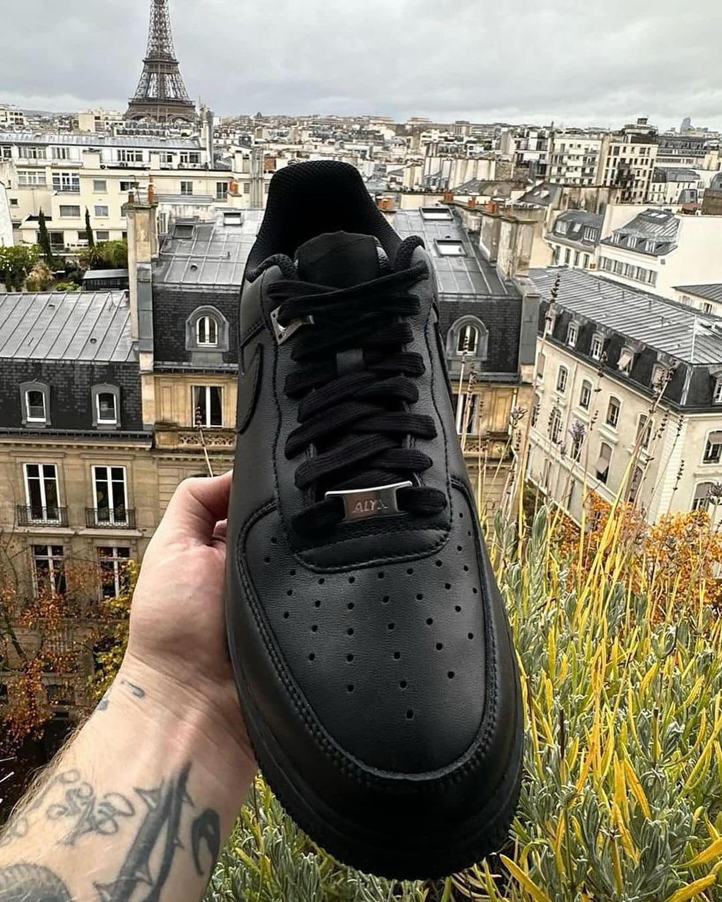 다시 뭉친 알릭스의 에어포스👟🤝 이미지8