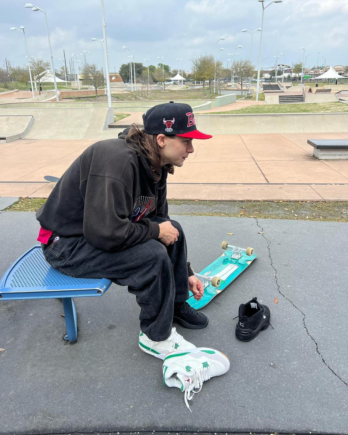 점프맨 로고 대신 나이키SB🛹 이미지