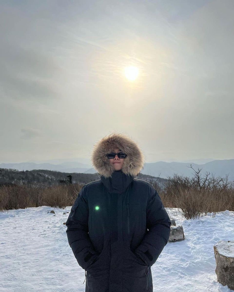 눈 온 뒤엔 퍼로 추위 극복🥶❄️⁠ 이미지