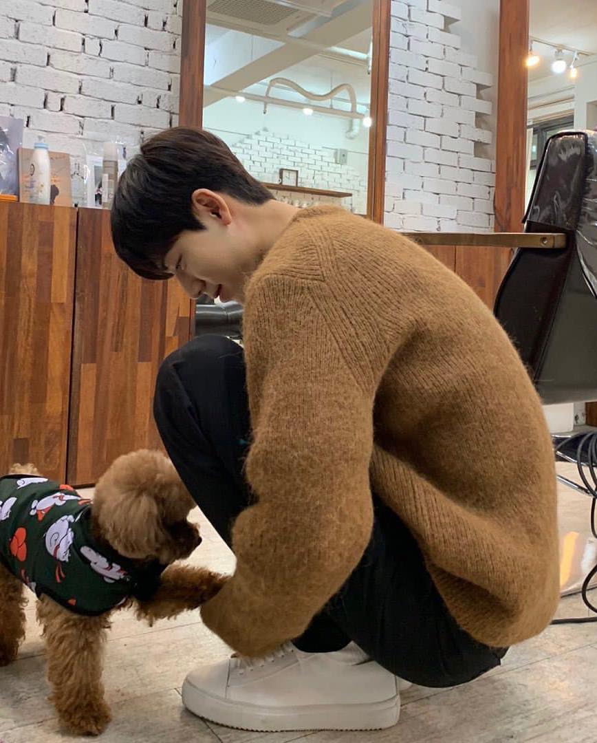 배현성의 훈훈한 꾸안꾸😎 이미지7