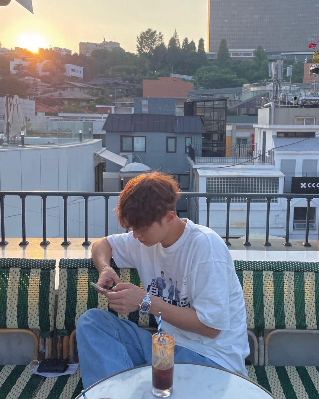 여름엔 메탈시계 차줘야지⏱️🦾 이미지