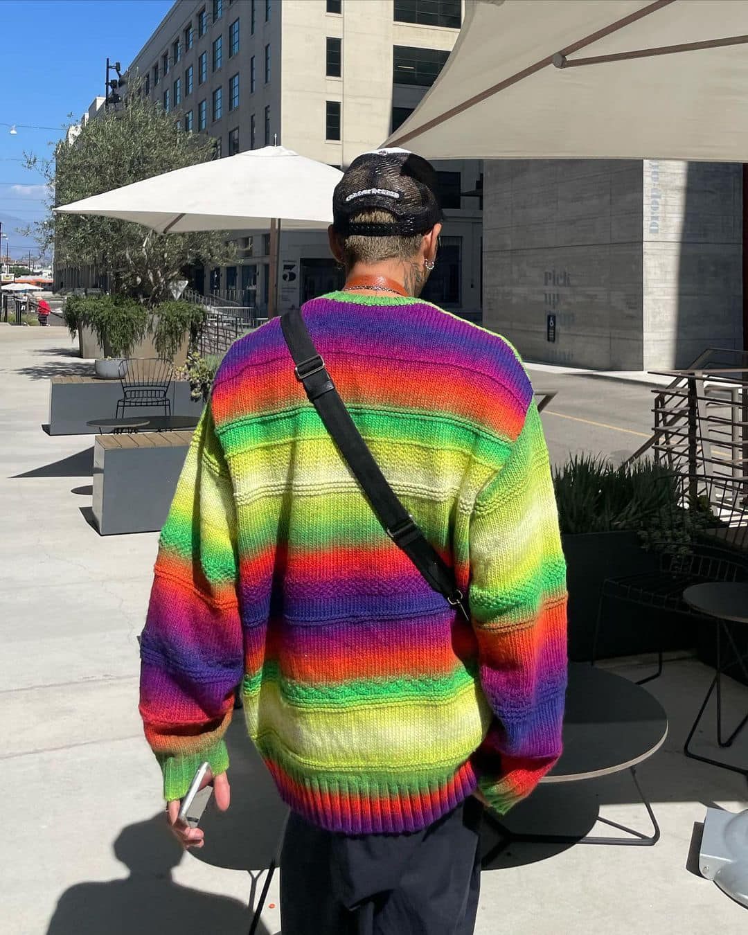 추워져도 크롬하츠 메쉬캡🧢❄️ 이미지8