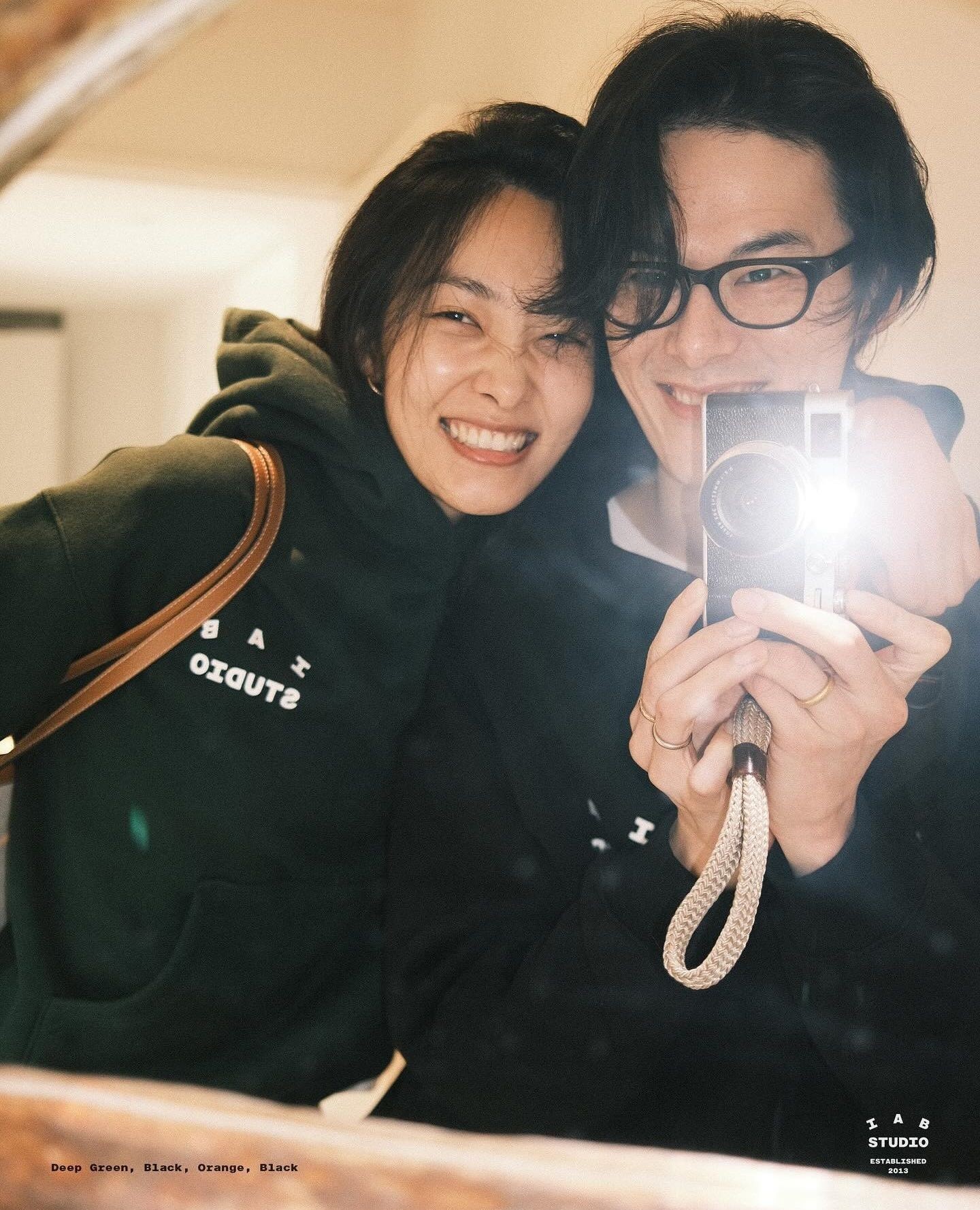 아이앱 2024 첫 캡슐 모델은 김원중 곽지영 부부👩‍❤️‍👨진정한 결혼장려커플📸⁠ 이미지