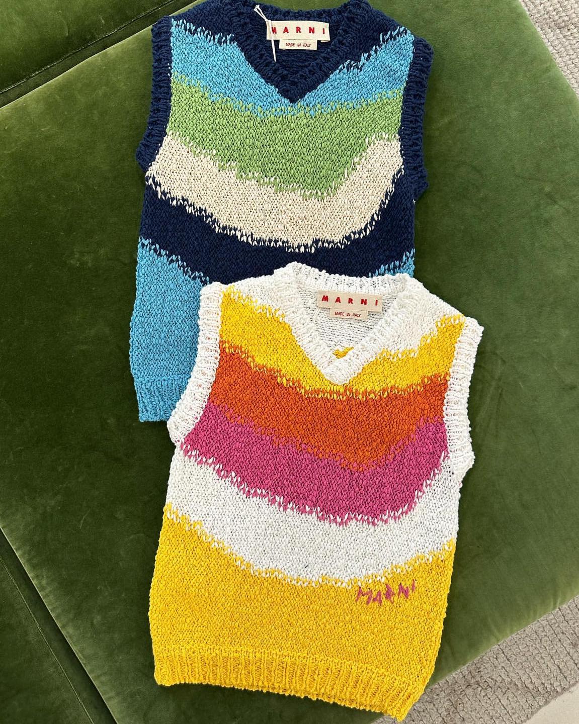 따스한 봄엔 마르니 니트템🌻 이미지6