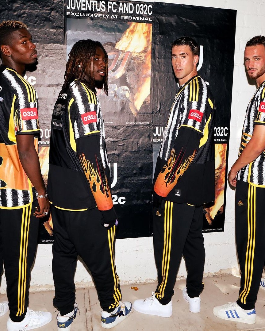 032c와 유벤투스 콜라보 유니폼 ⚽️🔥 이미지