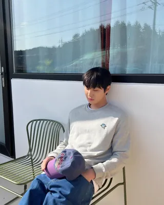 맨투맨만큼 편한게 또 없지💨 이미지