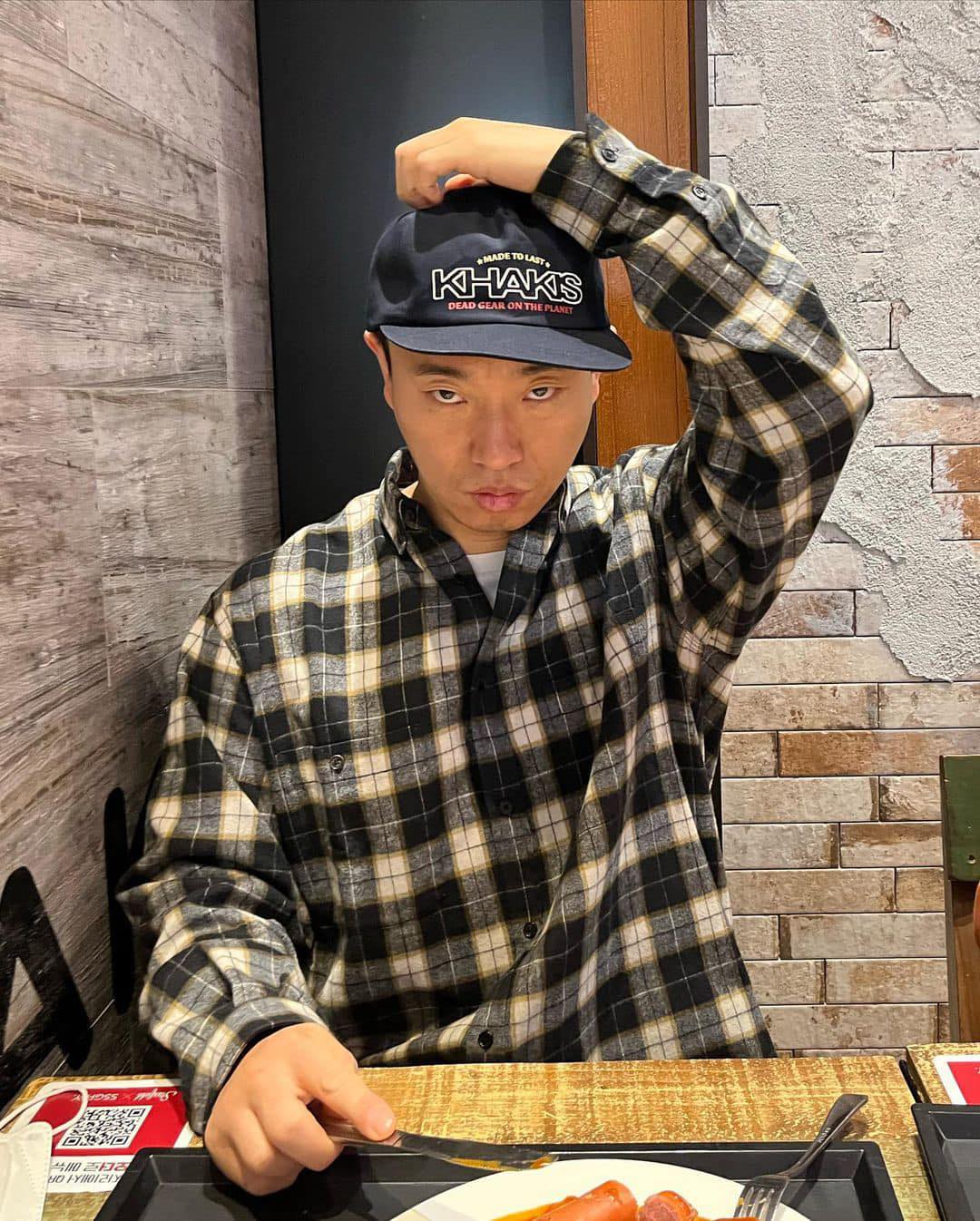 개리의 노련한 패션센스🥾 이미지