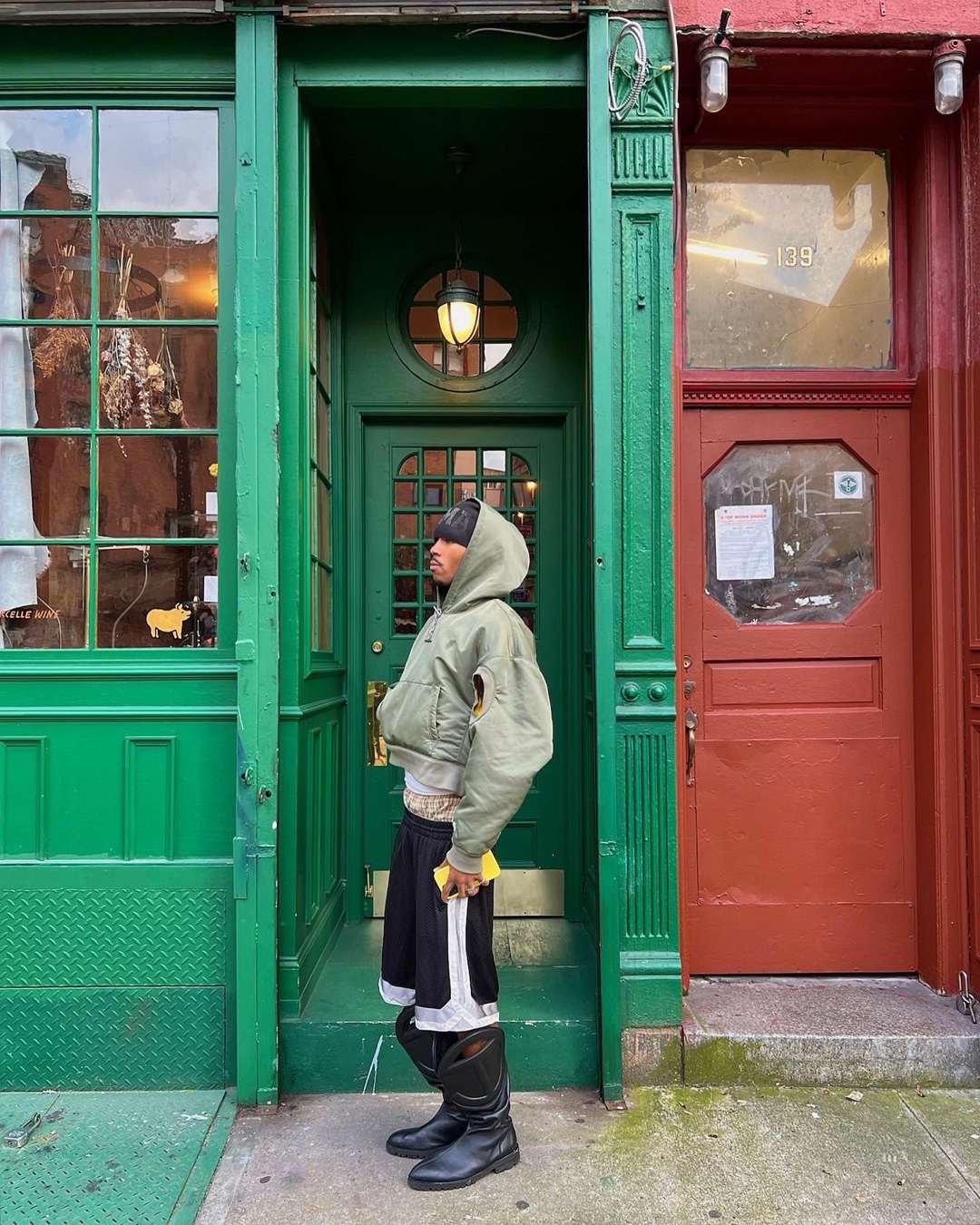 JN힙👢 텔파 로고 부츠Ⓣ​ 이미지9