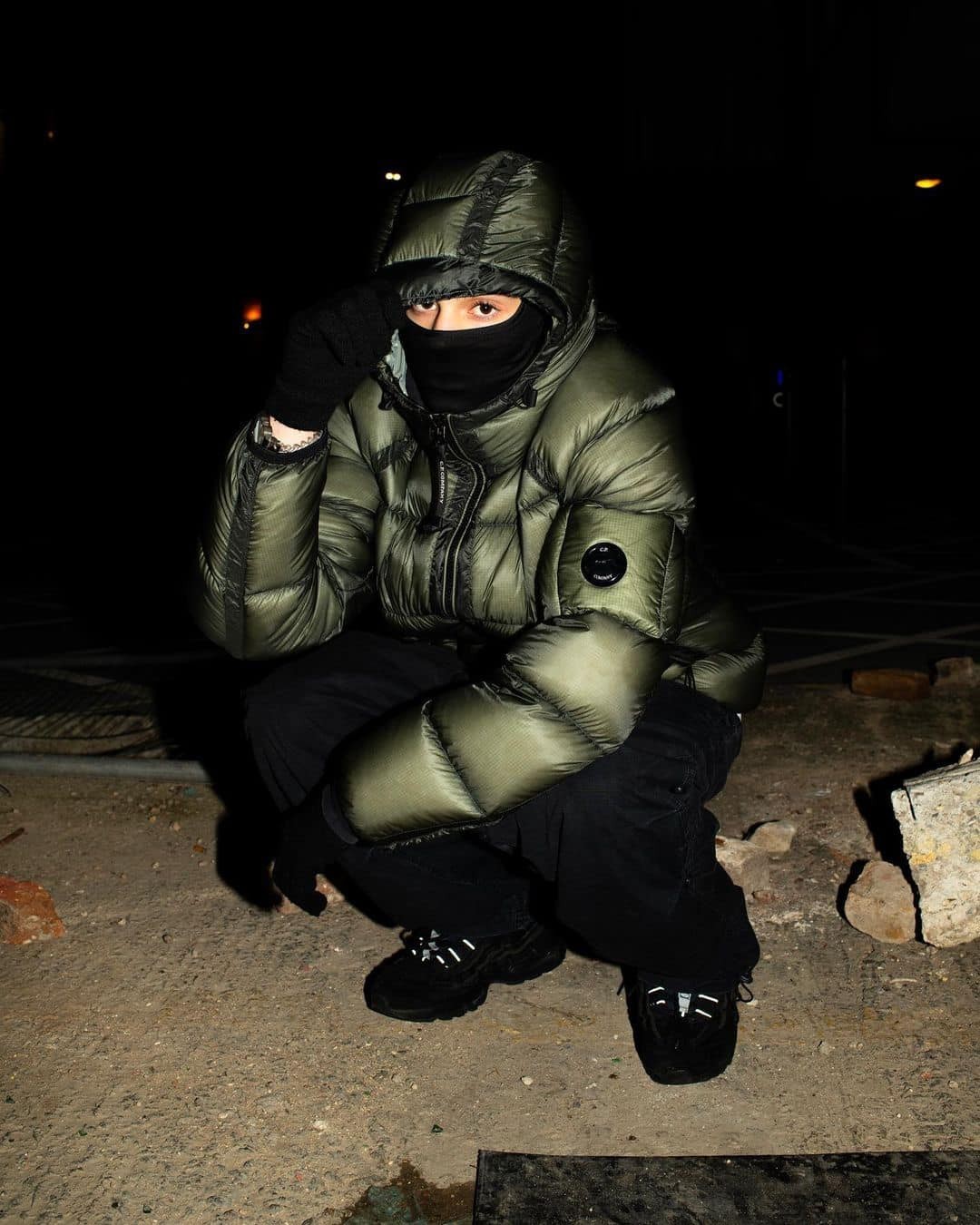 유독 밤에 끌리는 CP패딩🌃🥶⁠ 이미지5