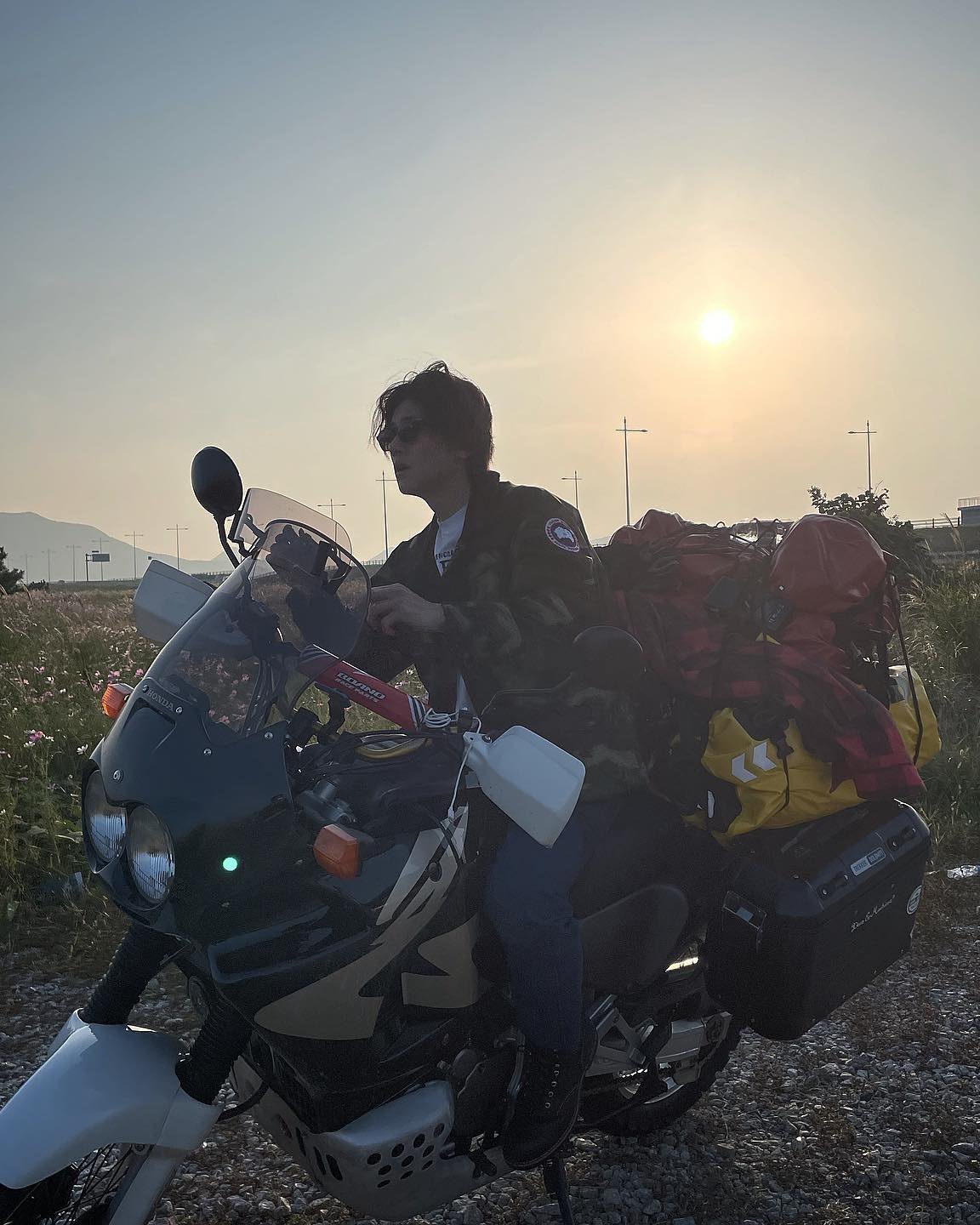 오랜만에 드라이브 함 땡길까🏍️ 이미지