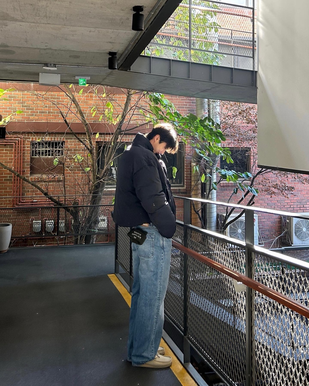 늦눈으로 인한 잠깐의 패딩 복귀💣​ 이미지