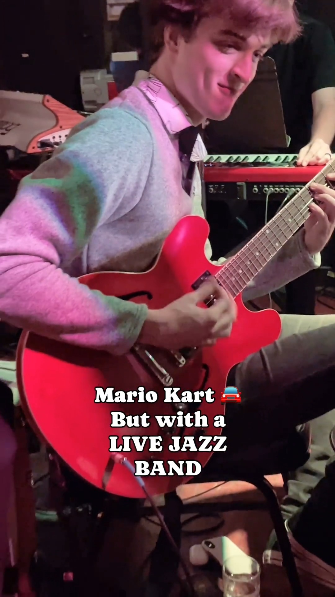 게임하는데 스피커가 고장났다면🔊재즈밴드를 부르면 된다🎸🎺 이미지