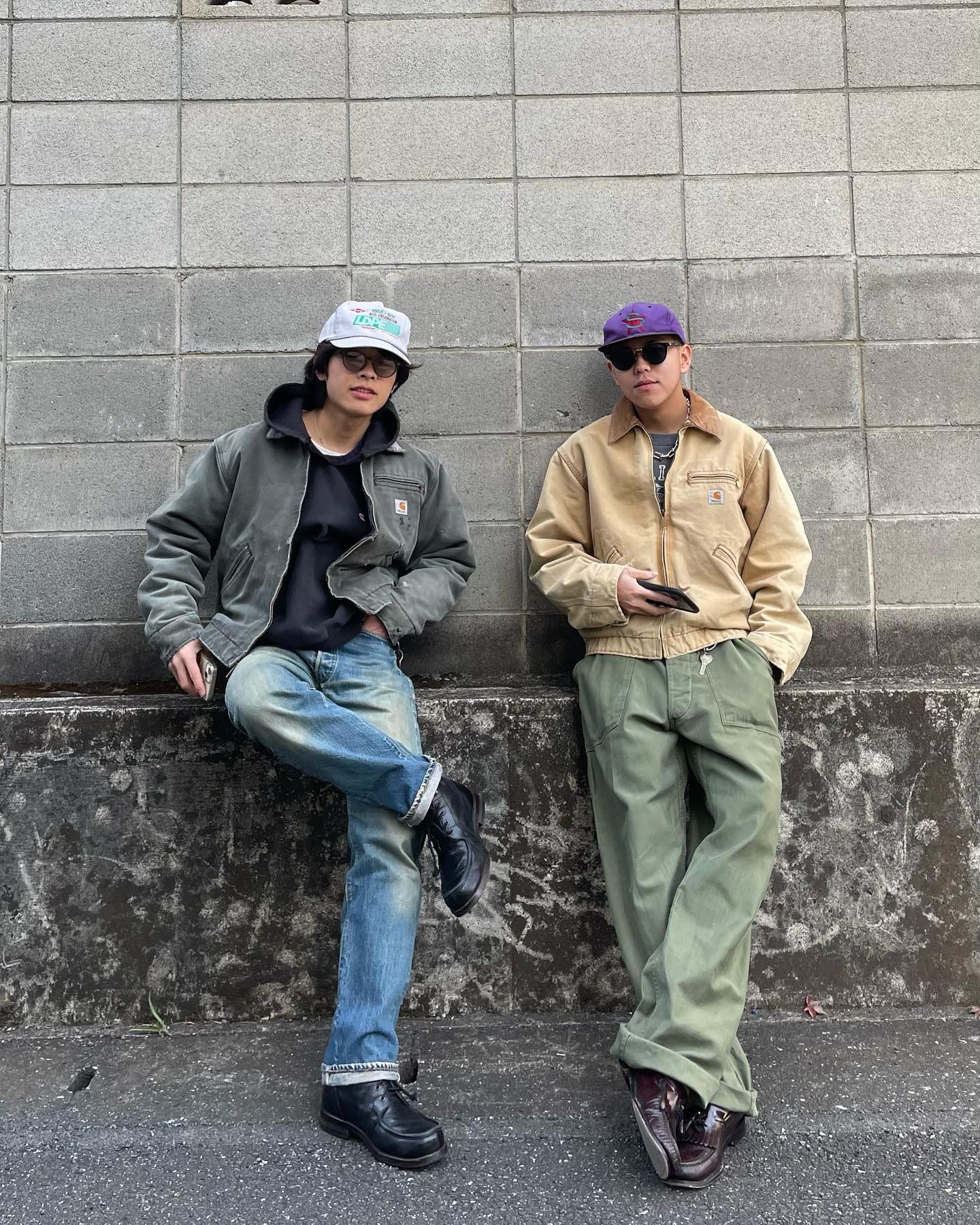 겨울 아메카지 아우터 끝판왕
칼하트 워크자켓 하나씩 쟁여두자🛒😎 이미지3